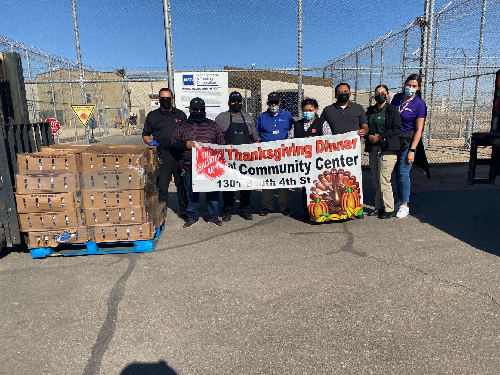 IRDF celebrates anniversary with community service